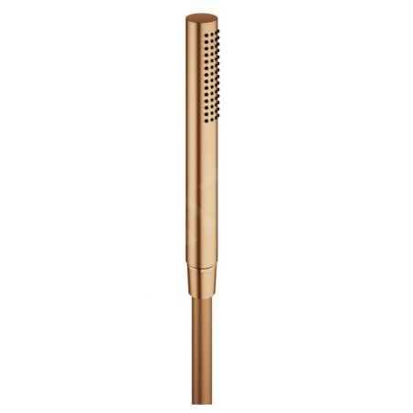 Keuco Accessoires de douche - Douchette à main, bronze brossé 56080030100
