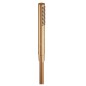 Keuco Accessoires de douche - Douchette à main, bronze brossé 56080030100