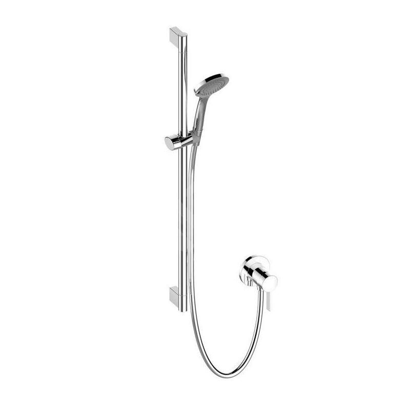Keuco IXMO - Set de douche avec mitigeur encastré, chrome 59601010001