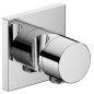 Keuco IXMO - Set de douche avec thermostat à encastrer, 25 x 25 cm, chrome 59602010002 Keuco IXMO - Set de douche avec thermostat à encastrer, 25 x 25 cm, chrome 59602010002