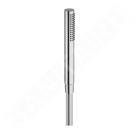 Keuco IXMO - Set de douche avec mitigeur encastré, diamètre 25 cm, chrome 59603010001