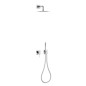 Keuco IXMO - Set de douche avec mitigeur encastré, 25 x 25 cm, chrome 59603010002 Keuco IXMO - Set de douche avec mitigeur encastré, 25 x 25 cm, chrome 59603010002