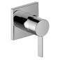 Keuco IXMO - Set de douche avec mitigeur encastré, 25 x 25 cm, chrome 59603010002 Keuco IXMO - Set de douche avec mitigeur encastré, 25 x 25 cm, chrome 59603010002