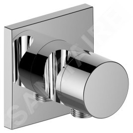Keuco IXMO - Set de douche avec mitigeur encastré, 25 x 25 cm, chrome 59603010002