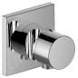 Keuco IXMO - Set de douche avec mitigeur encastré, 25 x 25 cm, chrome 59603010002 Keuco IXMO - Set de douche avec mitigeur encastré, 25 x 25 cm, chrome 59603010002