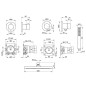 Keuco IXMO - Set de douche avec thermostat à encastrer, diamètre 25 cm, chrome 59605010001 Keuco IXMO - Set de douche avec thermostat à encastrer, diamètre 25 cm, chrome 59605010001