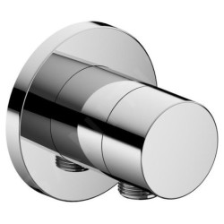 Keuco IXMO - Set de douche avec thermostat à encastrer, diamètre 25 cm, chrome 59605010001