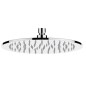 Keuco IXMO - Set de douche avec thermostat à encastrer, diamètre 25 cm, chrome 59605010001 Keuco IXMO - Set de douche avec thermostat à encastrer, diamètre 25 cm, chrome 59605010001