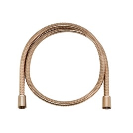 Keuco Accessoires de douche - Flexible de douche 160 cm, bronze brossé 59995031600