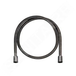 Keuco Accessoires de douche - Flexible de douche 160 cm, chrome noir brossé 59995131600