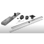 Hansgrohe RainDrain Allround - Caniveau de douche 120 cm, avec grille, acier inoxydable brossé 56190800