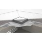 Hansgrohe RainDrain Point - Bonde de sol, 15 x 15 cm, inox brossé 56249800