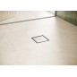 Hansgrohe RainDrain Point - Bonde de sol, 15 x 15 cm, inox brossé 56249800