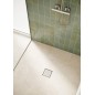 Hansgrohe RainDrain Point - Bonde de sol, 15 x 15 cm, inox brossé 56249800