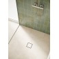 Hansgrohe RainDrain Point - Bonde de sol, 15 x 15 cm, inox brossé 56249800