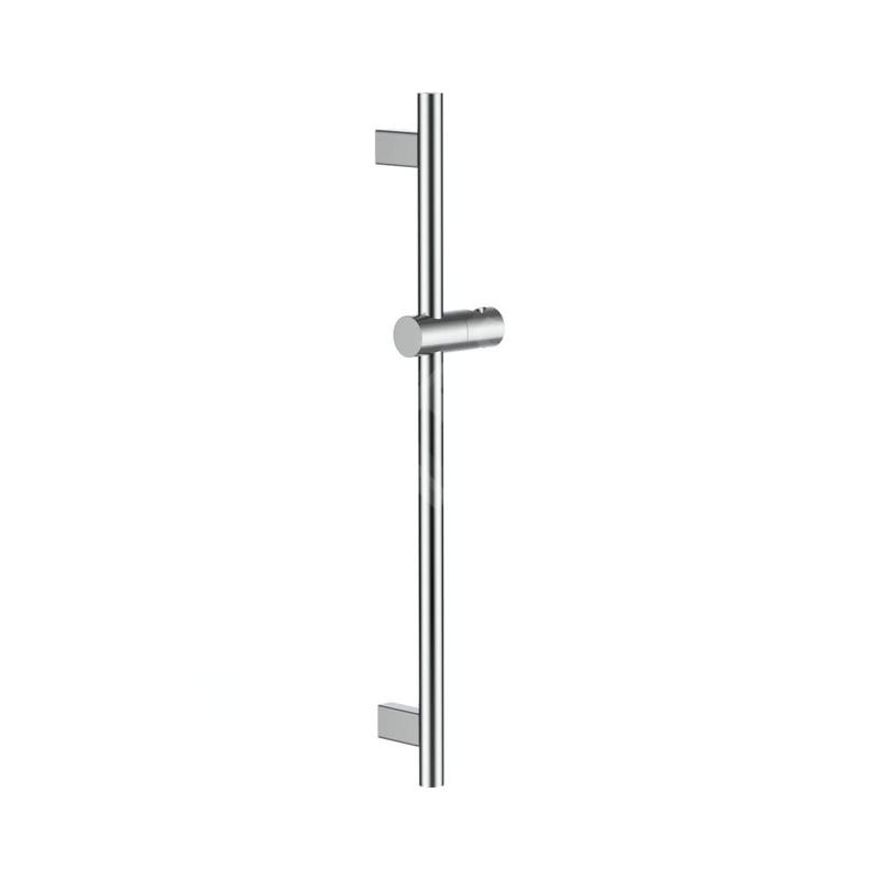 Laufen Accessoires de douche - Barre de douche 60 cm, acier brossé HF904791423000