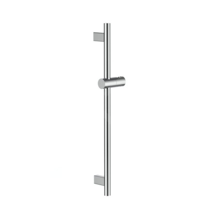 Laufen Accessoires de douche - Barre de douche 60 cm, acier brossé HF904791423000