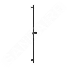 Laufen Accessoires de douche - Barre de douche 110 cm, noir mat HF904794428000