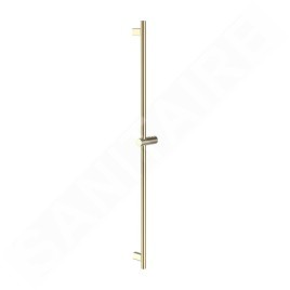 Laufen Accessoires de douche - Barre de douche 110 cm, doré brillant HF904794463000