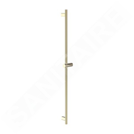 Laufen Accessoires de douche - Barre de douche 110 cm, doré brillant HF904794463000