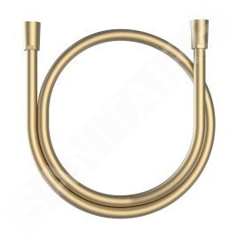 Laufen Accessoires de douche - Flexible de douche, 160 cm, or brossé H3629800831311