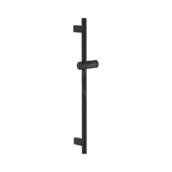 Laufen Accessoires de douche - Barre de douche 60 cm, noir mat HF904791428000
