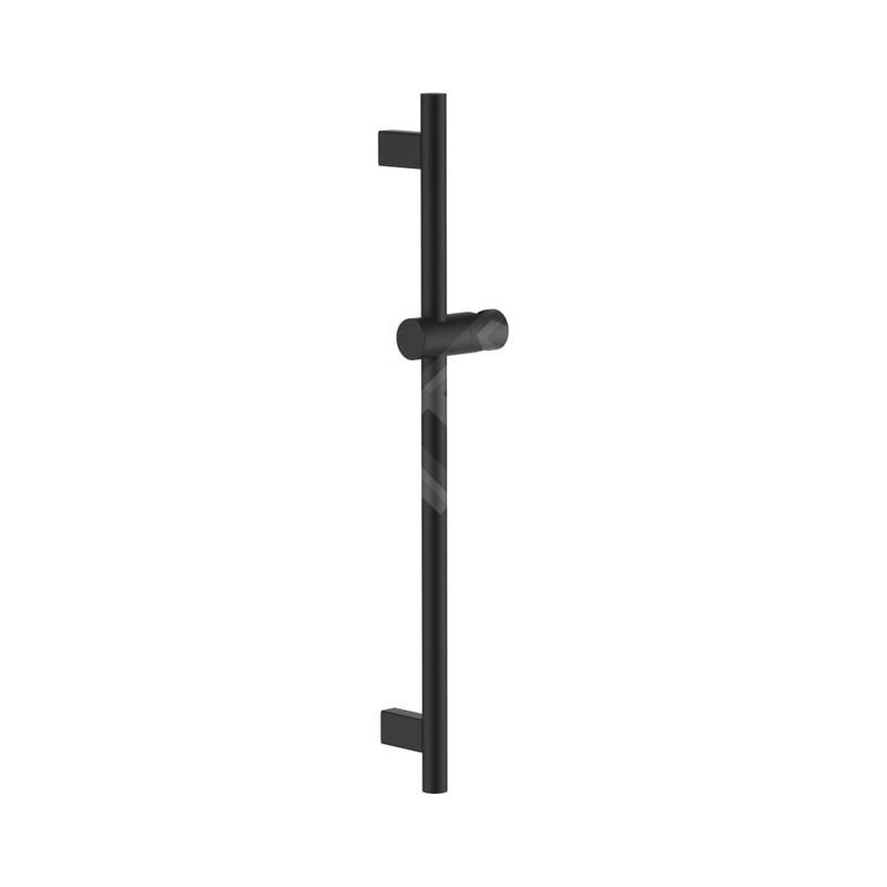 Laufen Accessoires de douche - Barre de douche 60 cm, noir mat HF904791428000