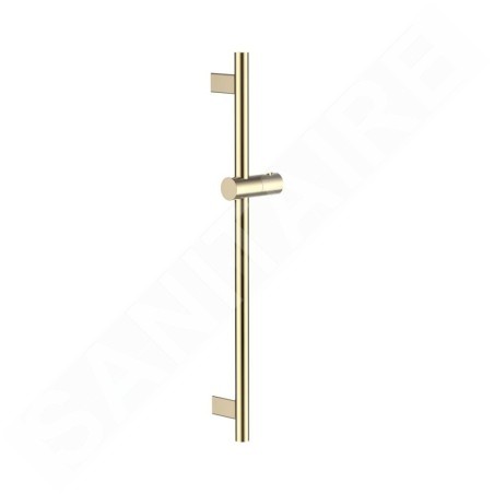 Laufen Accessoires de douche - Barre de douche 60 cm, doré brillant HF904791463000