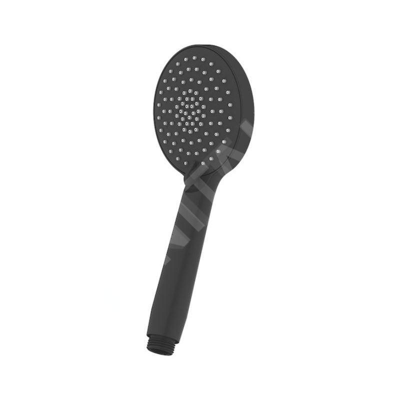 Jika Mio Style - Pommeau de douche, 3 jets, noir mat H3612F27163511