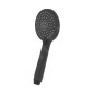 Jika Mio Style - Pommeau de douche, 3 jets, noir mat H3612F27163511