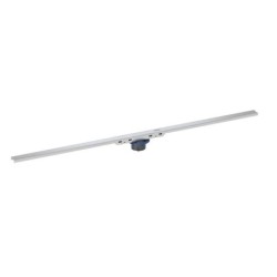 Geberit CleanLine - Caniveau de douche 30-130 cm, inox brossé 154.447.KS.1