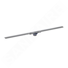 Geberit CleanLine - Caniveau de douche 30-130 cm, chrome noir brossé 154.447.QC.1