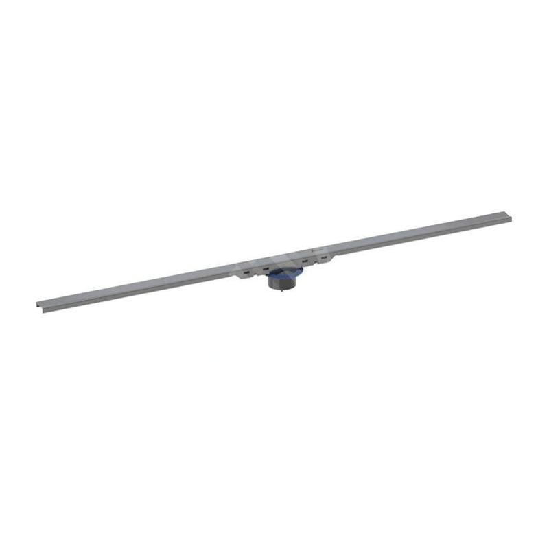 Geberit CleanLine - Caniveau de douche 30-130 cm, chrome noir brossé 154.447.QC.1 Geberit CleanLine - Caniveau de douche 30-130 cm, chrome noir brossé 154.447.QC.1