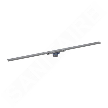 Geberit CleanLine - Caniveau de douche 30-130 cm, chrome noir brossé 154.447.QC.1