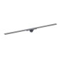Geberit CleanLine - Caniveau de douche 30-130 cm, chrome noir brossé 154.447.QC.1 Geberit CleanLine - Caniveau de douche 30-130 cm, chrome noir brossé 154.447.QC.1