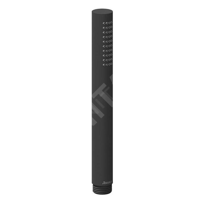 Ravak Douches - Pommeau de douche, noir mat X07P670