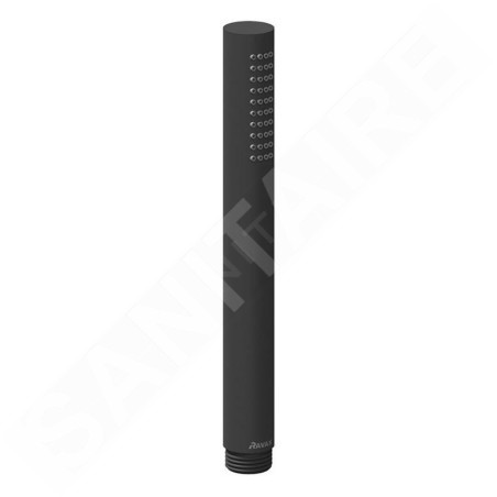 Ravak Douches - Pommeau de douche, noir mat X07P670