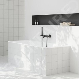 Ravak Douches - Pommeau de douche, noir mat X07P670