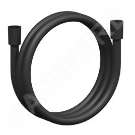 Ravak Douches - Flexible de douche, 150 cm, noir mat X07P671