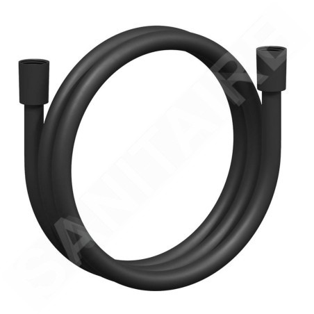 Ravak Douches - Flexible de douche, 150 cm, noir mat X07P671