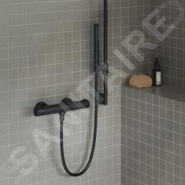 Ravak Douches - Flexible de douche, 150 cm, noir mat X07P671