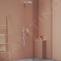 Ravak Douches - Pommeau de douche, blanc mat X07P682