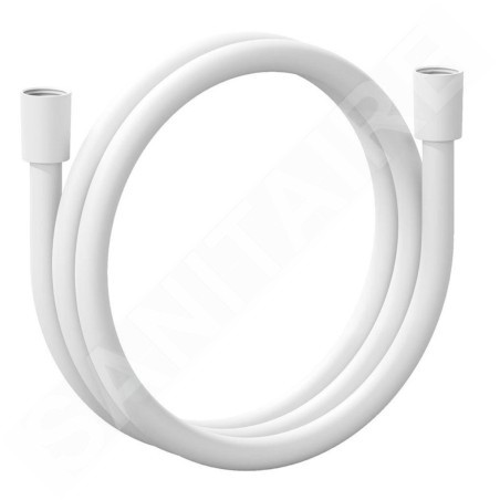 Ravak Douches - Flexible de douche 150 cm, blanc mat X07P683