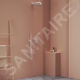 Ravak Douches - Flexible de douche 150 cm, blanc mat X07P683