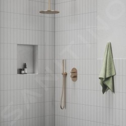 Ravak Douches - Pomme de douche, or rose brossé X07P706