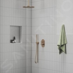 Ravak Douches - Flexible de douche 150 cm, or rose brossé X07P707