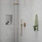 Ravak Douches - Flexible de douche 150 cm, or rose brossé X07P707