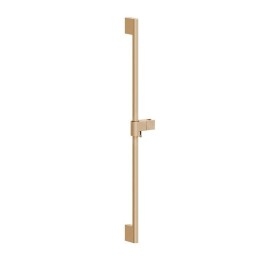 Ravak Douches - Barre de douche, 70 cm, or rose brossé X07P715