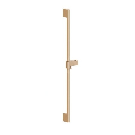 Ravak Douches - Barre de douche, 70 cm, or rose brossé X07P715