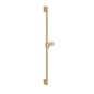 Ravak Douches - Barre de douche, 70 cm, or rose brossé X07P715